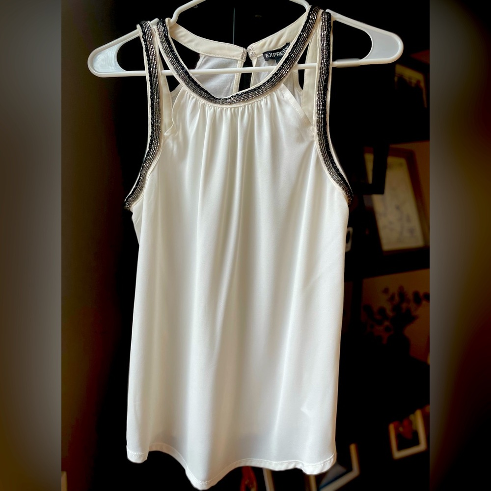 Women’s Express Tank with Beading